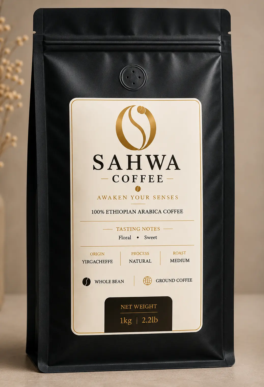 Ethiopian Yirgacheffe (Roasted)